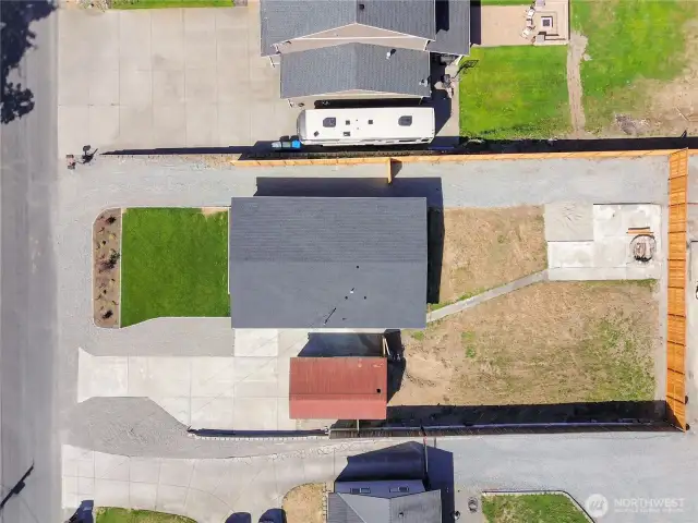 A perfect .297 acre lot to make yours!