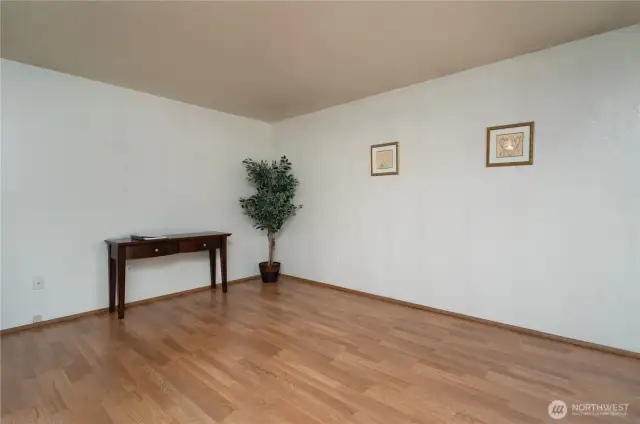 Family Room from Front Entry