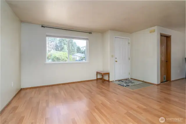 Living Room & Front Entry