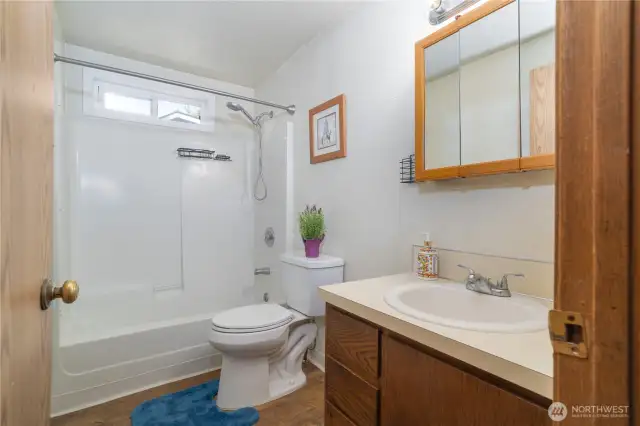 Hallway Bath