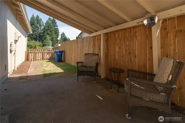 Covered Patio