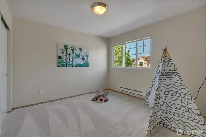 Second bedroom is really a Junior Suite.