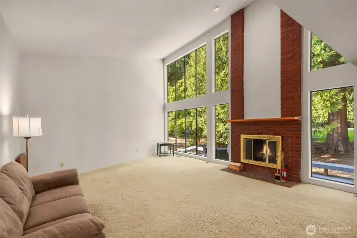 living room, second angle