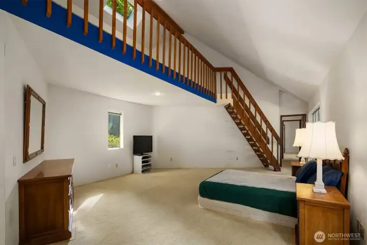 primary bedroom