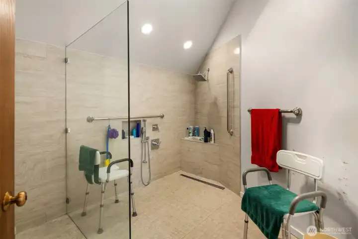 primary bathroom