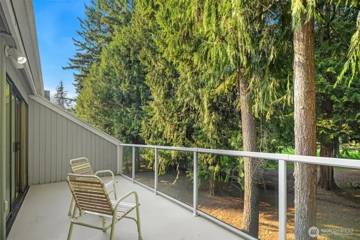 bedroom 3 balcony