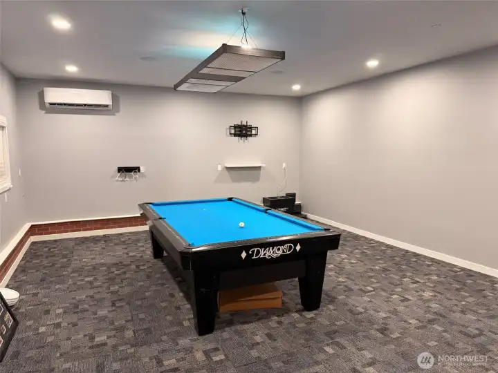 Detached Garage Rec. Rm.