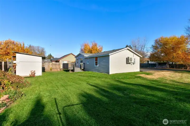 New Composite Back Deck