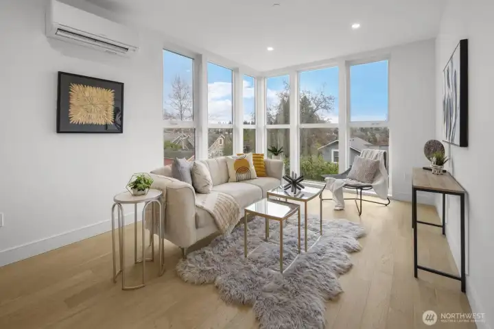 Photos are of model home 6012B. Finishes and layout may vary.