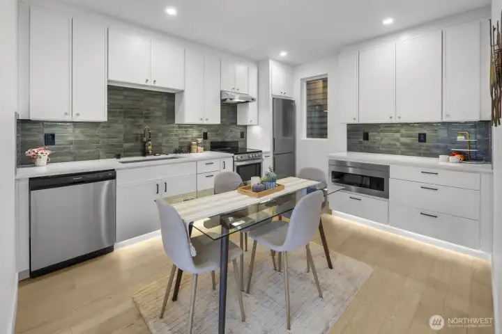 Photos are of model home 6012B. Finishes and layout may vary.