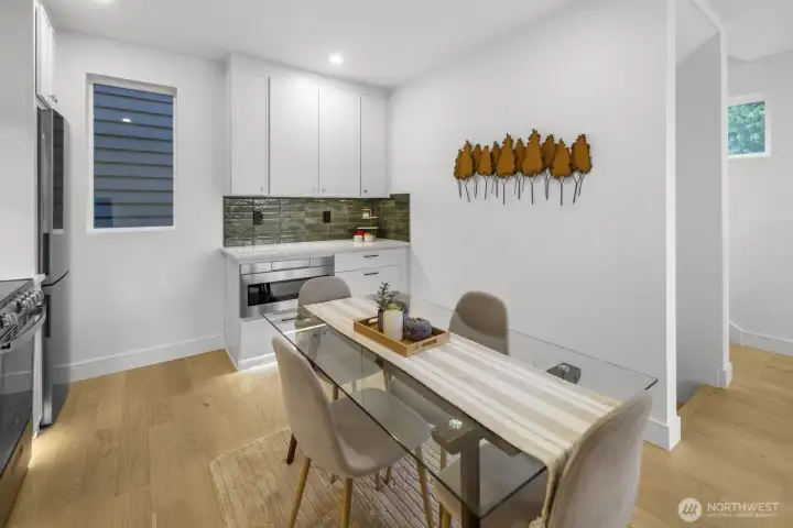 Photos are of model home 6012B. Finishes and layout may vary.