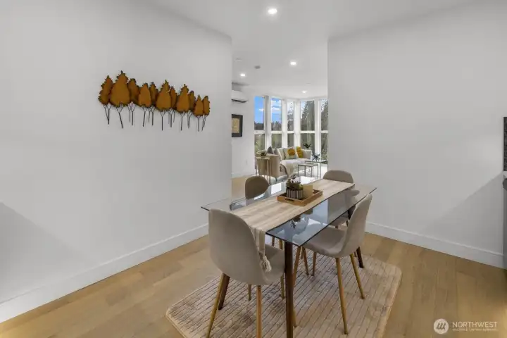 Photos are of model home 6012B. Finishes and layout may vary.