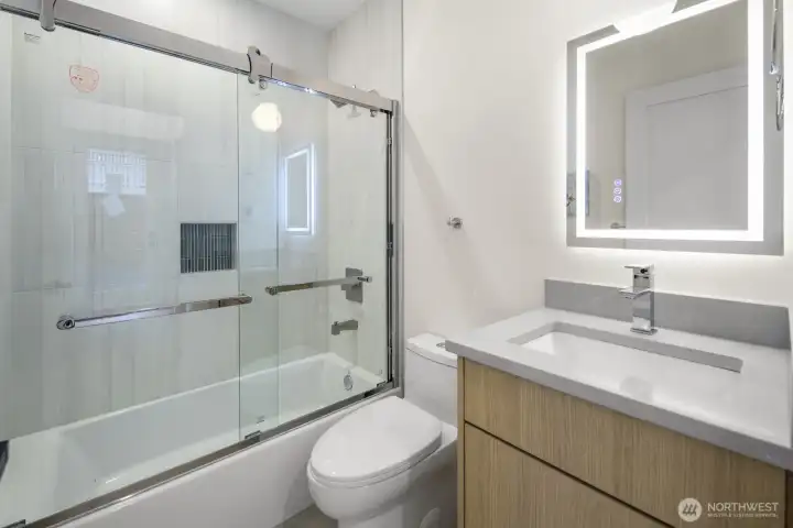 Photos are of model home 6012B. Finishes and layout may vary.