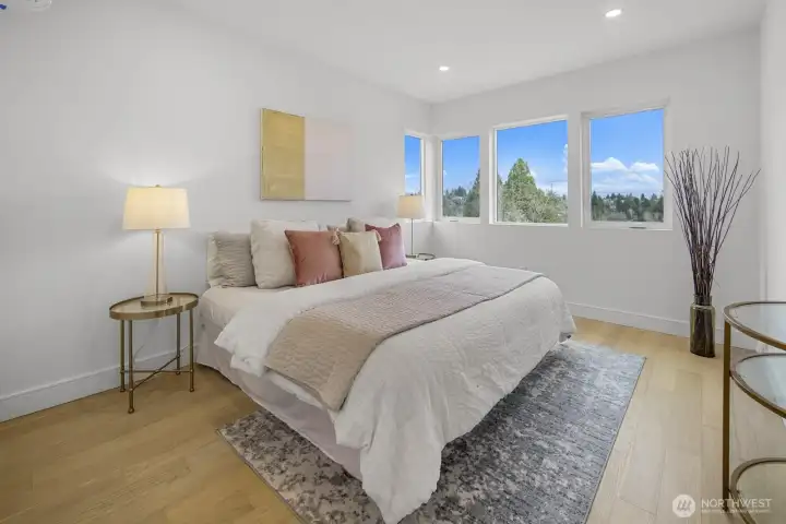 Photos are of model home 6012B. Finishes and layout may vary.