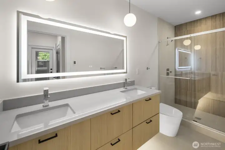 Photos are of model home 6012B. Finishes and layout may vary.