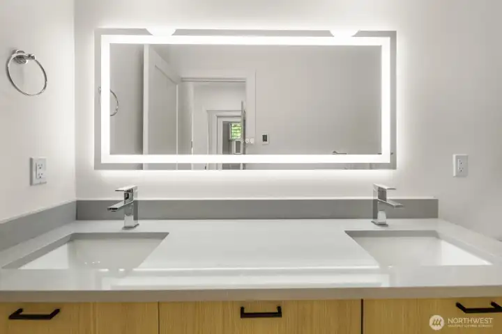 Photos are of model home 6012B. Finishes and layout may vary.