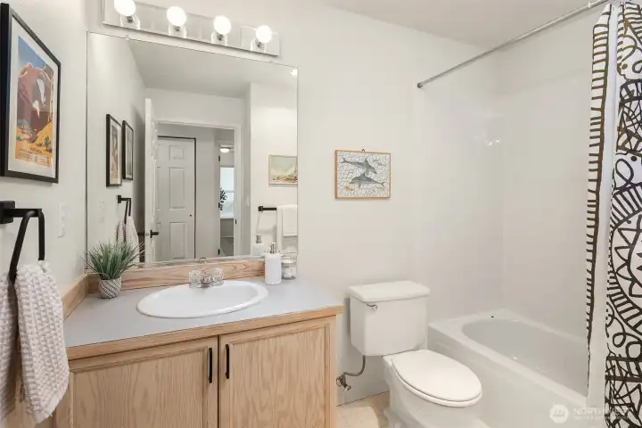Second full bathroom