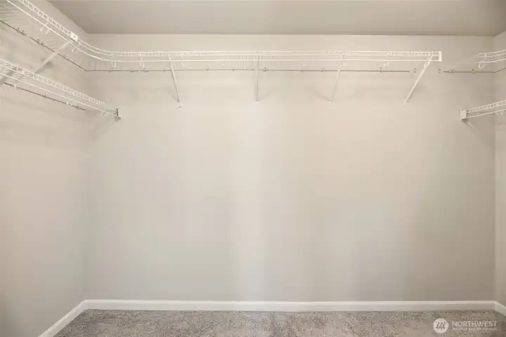 Primary Walk-In Closet