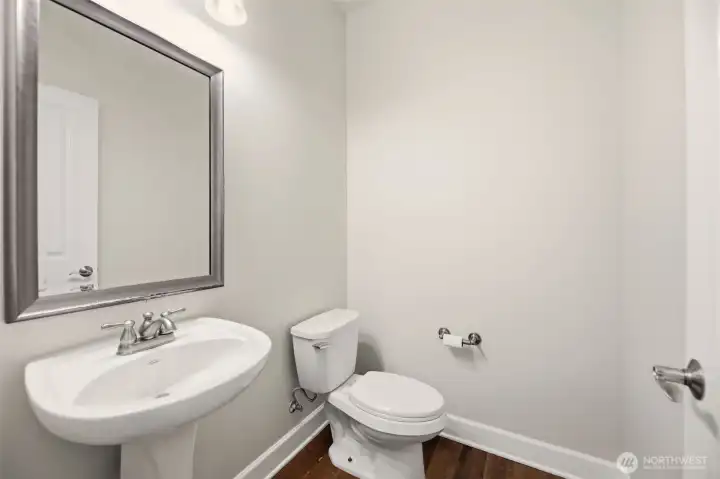 Main floor bath