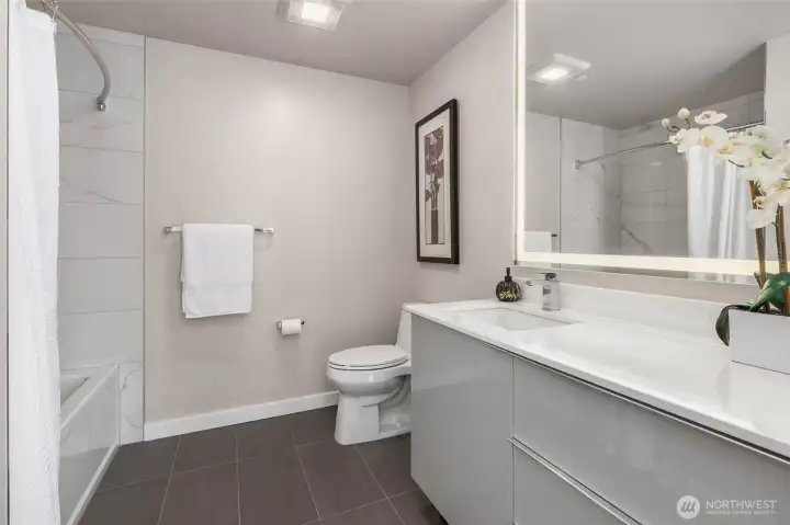 Secondary Bathroom