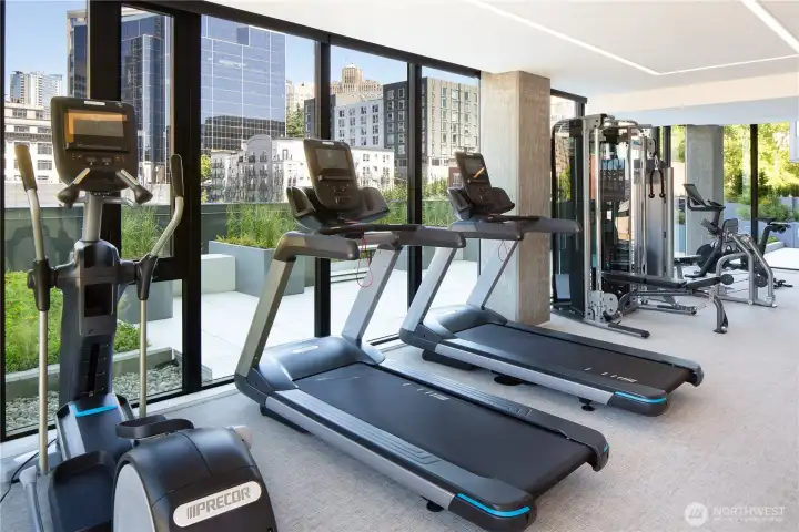 7th floor fitness center
