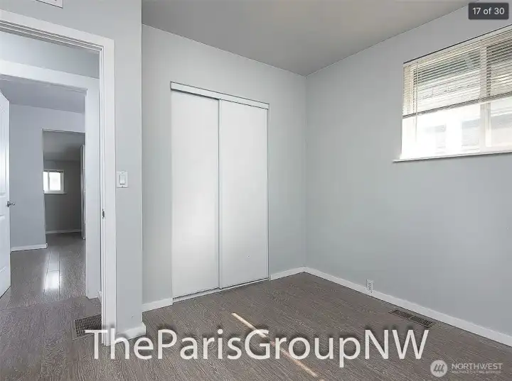 2nd Bedroom on main.