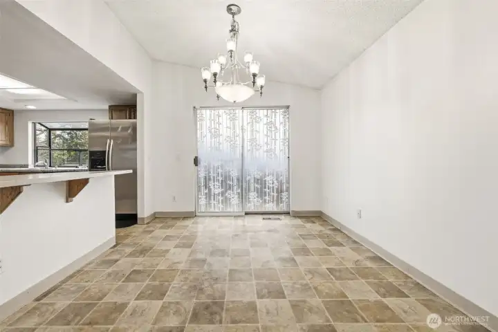 Dining area