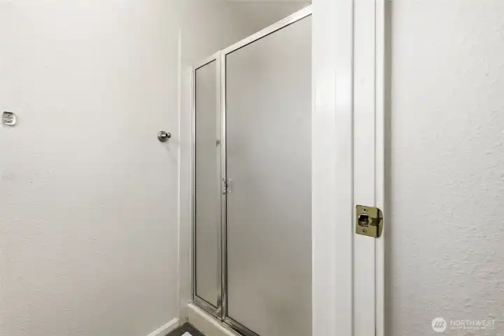 Primary bathroom with shower