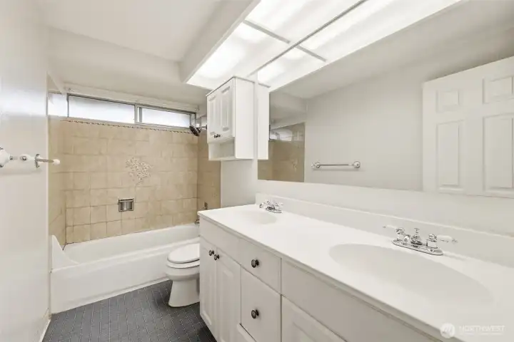 Full bathroom