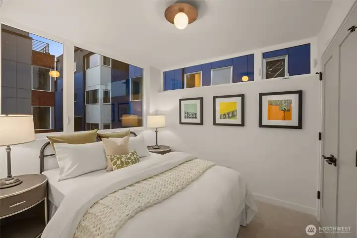 Additional bedrooms live large!