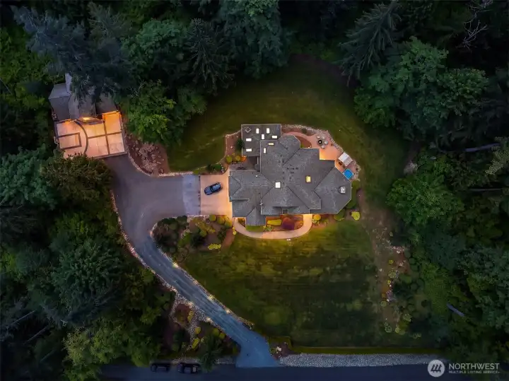 Aerial view shows this incredible property, and all it has to offer. Don't miss the basketball 1/2 court with hoop. Aerial view shows this incredible property, and all it has to offer. Don't miss the basketball 1/2 court with hoop.