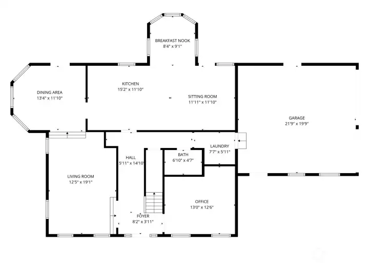 Main Floor - Floor Plan. Main Floor - Floor Plan.