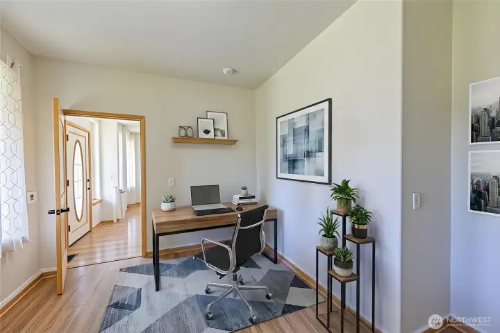 Office Staged. Office Staged.
