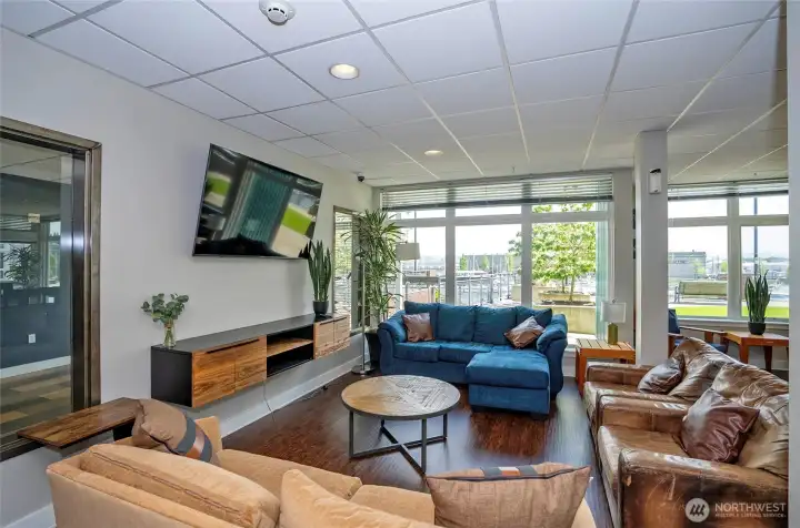 HOA rec room