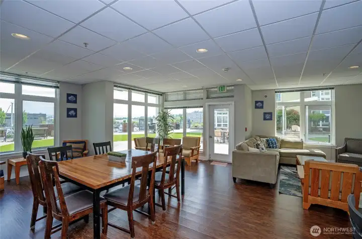 HOA Rec room