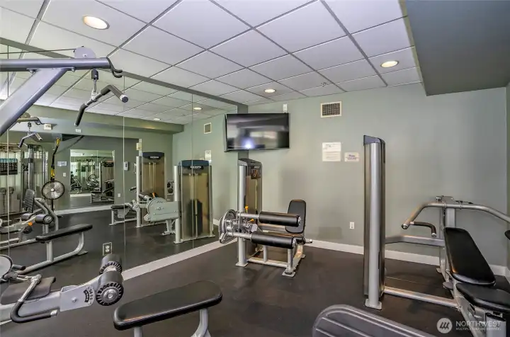 Incredible gym equipment
