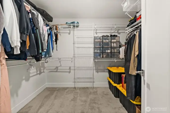 Walk in closet #1