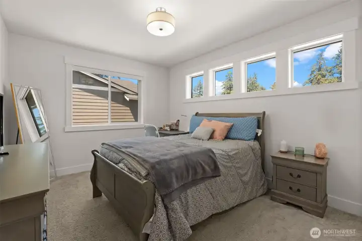 Bedroom #2 (Upper)