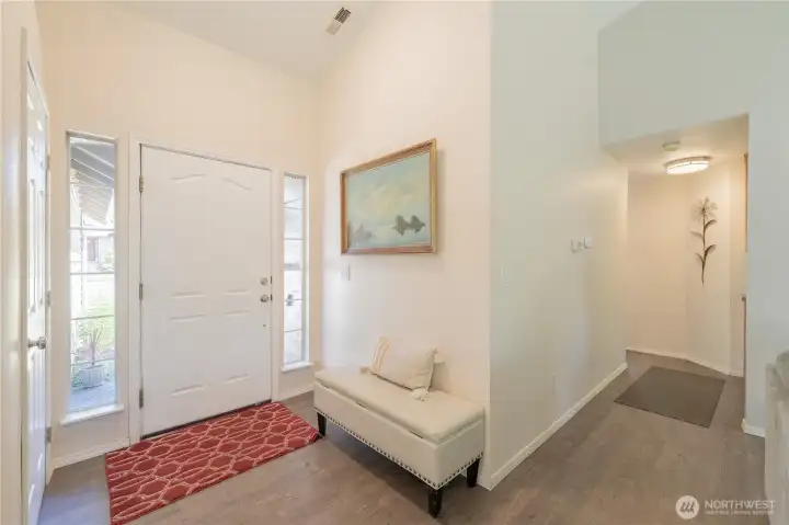 Lots of natural light and great floor plan throughout this home.