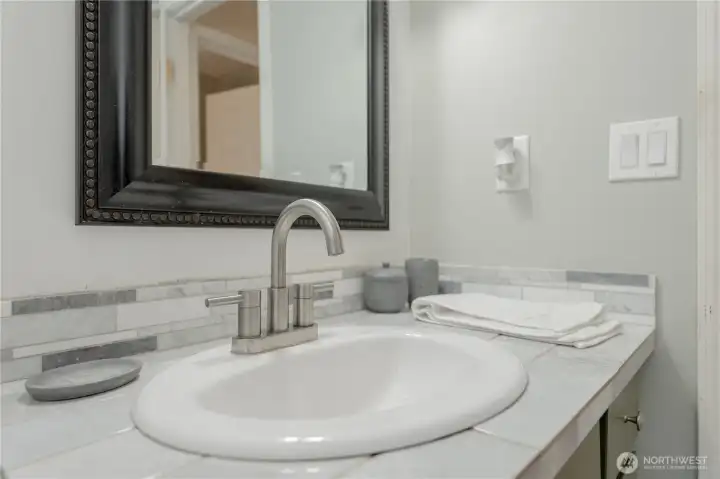 Main bath.