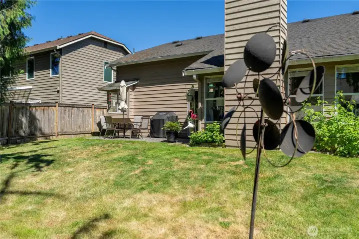 Entertain with backyard BBQs.
