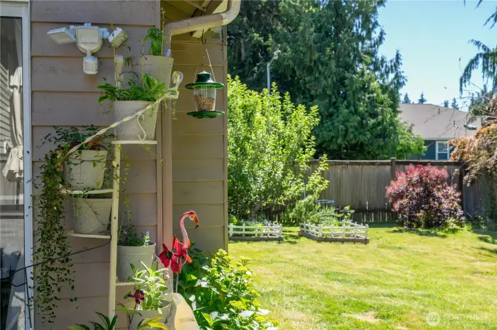 Gardener's delight!