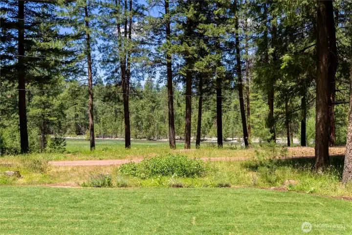 Room to kick a soccer ball, play bocce, toss cornhole, or simply sleep beneath the stars.