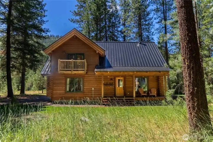 Designed for the relaxed pace of mountain living.