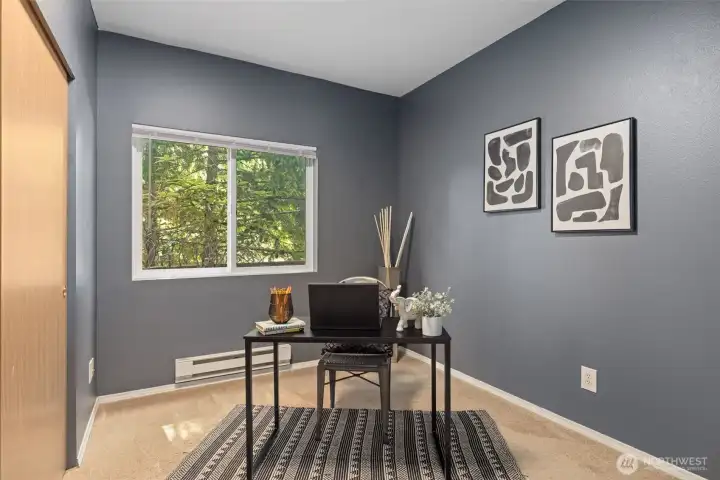 Additional bedroom besides the primary.