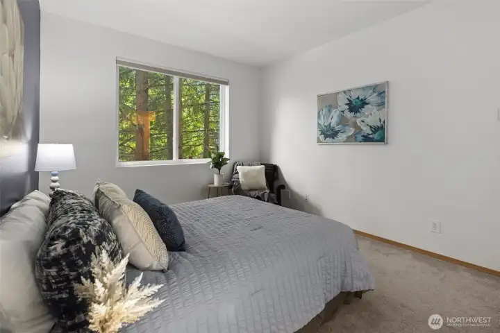 Appreciate the green outside your window.