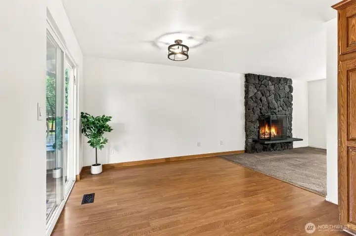 Dining room from kitchen