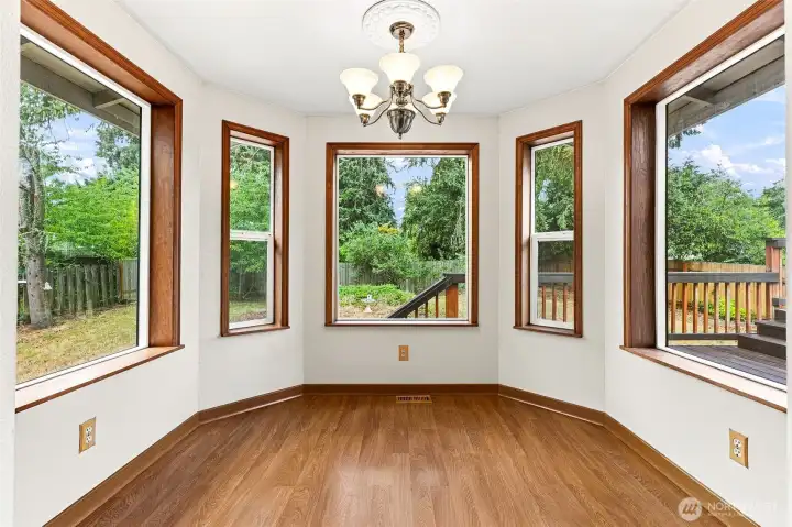 Breakfast nook
