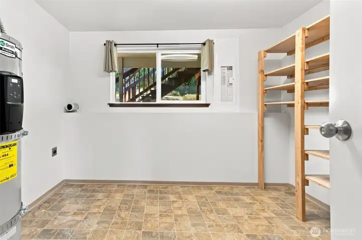 Utility room