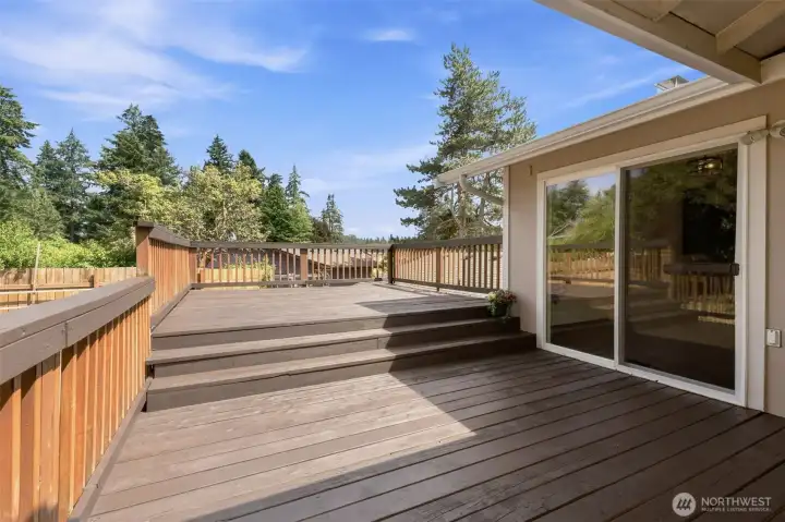 Deck access